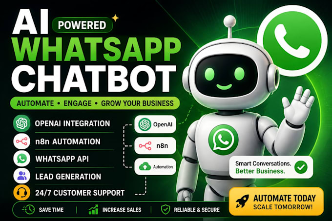devlop whatsapp chatbot for business