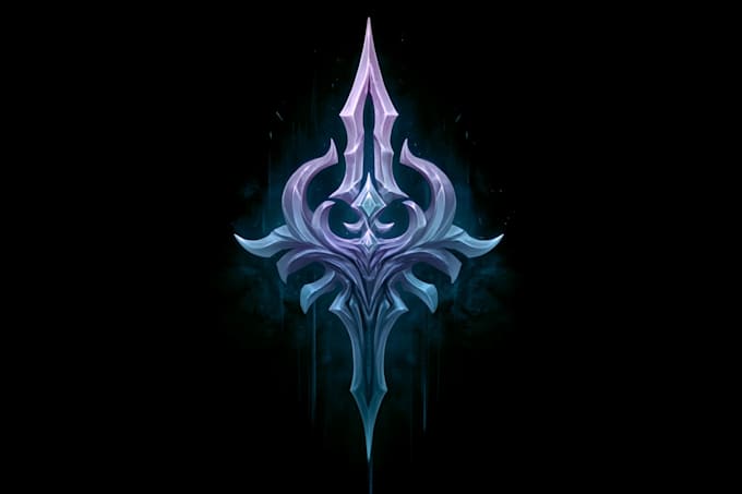 design a unique and detailed fantasy logo