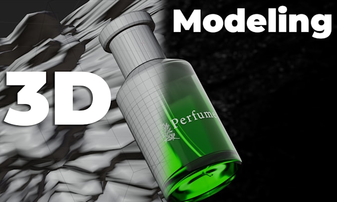 do 3d product modeling and rendering