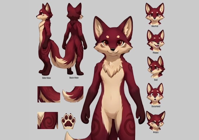 furry reference sheet fursona ref sheet anthro ref sheet sfw, nsfw furry