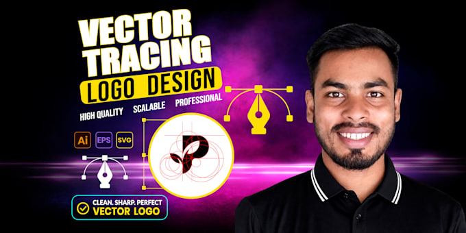 vector tracing specialist , logo redraw , adobe illustrator expert