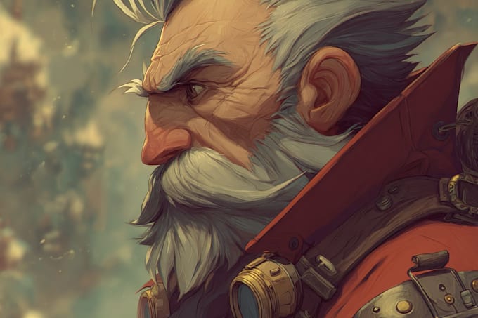 draw your rpg game character design