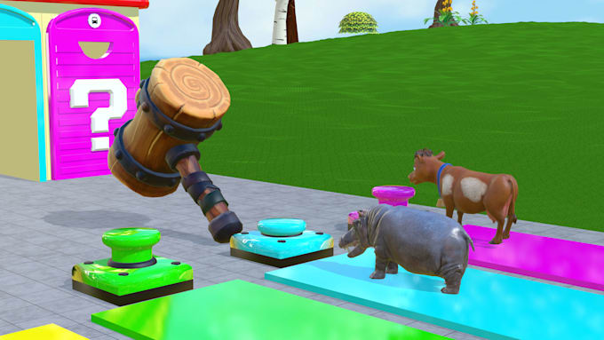 create a professional 3d animal animation in blender