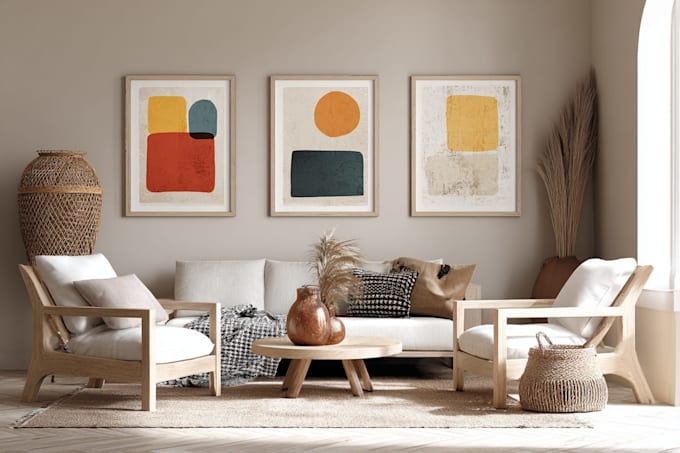 design quality printable abstract wall art posters