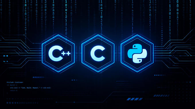 write any custom program or software in c, cpp, or python