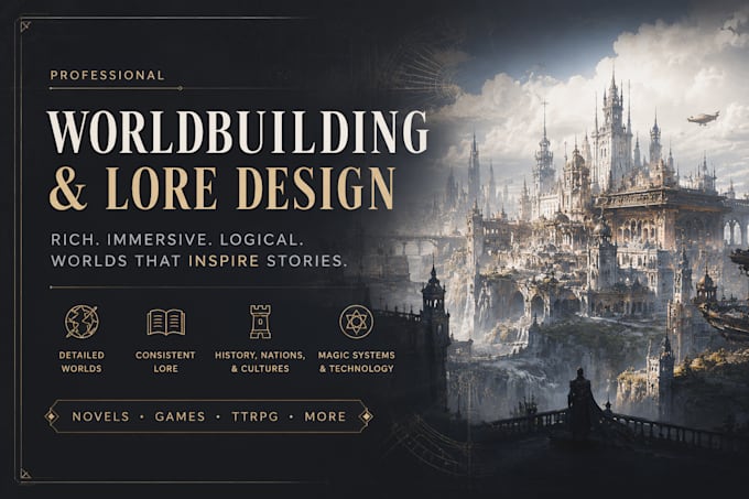 help you create immersive lore without inconsistency