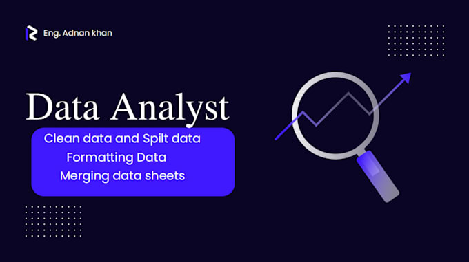 clean, split, merge, format excel data