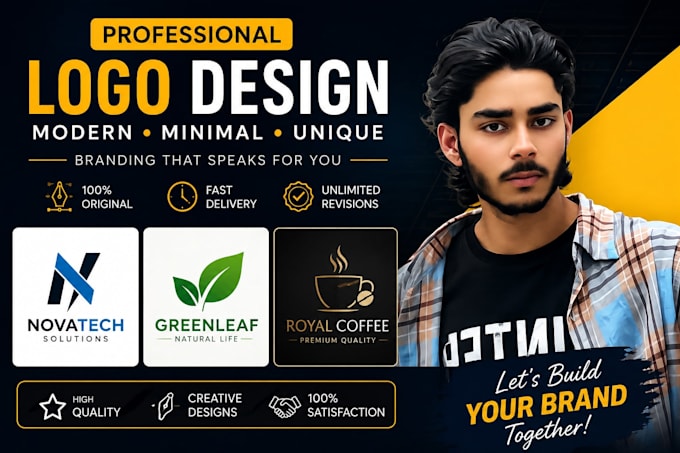 design a modern minimalist logo
