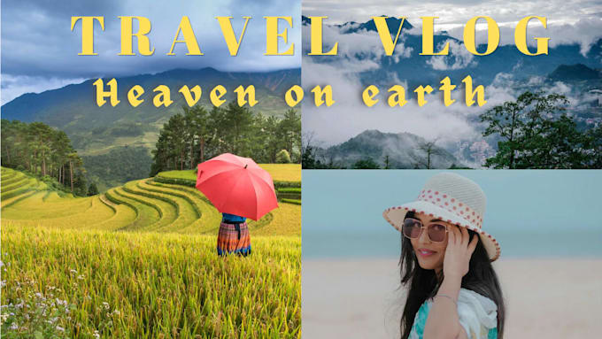 design catchy and professional youtube thumbnails