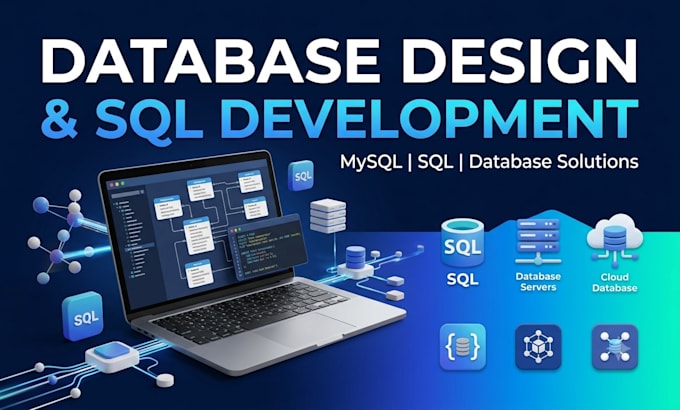 design, create, and optimize a professional sql database