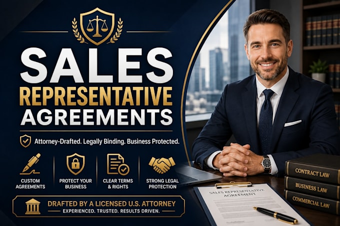 write a custom commission sales agreement to protect you