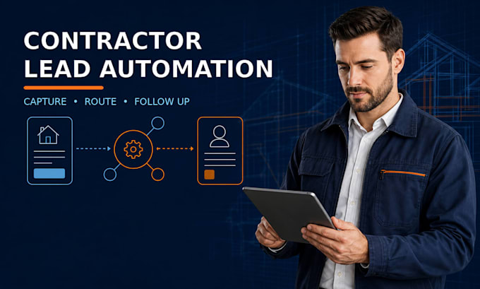 build make com made com CRM automation for contractor leads and businesses