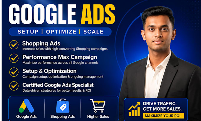 run google search ads shopping campaign performance max ads