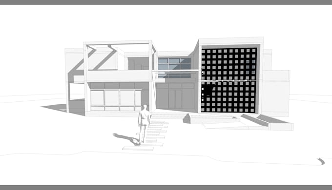 create clean sketchup models with realistic renders