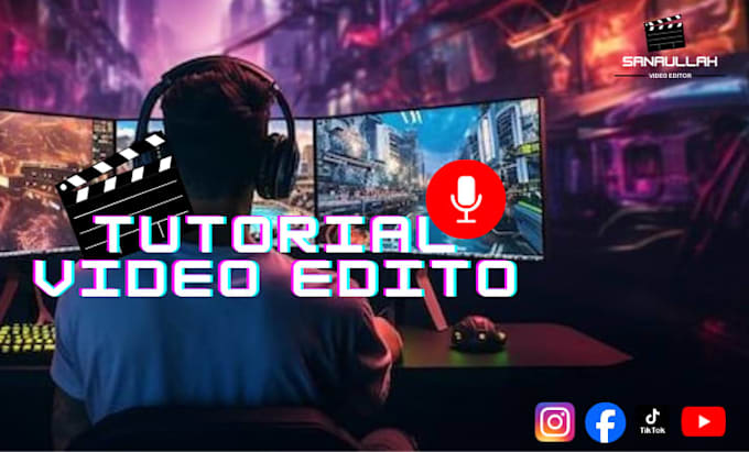 be create tutorial videos for you website or app