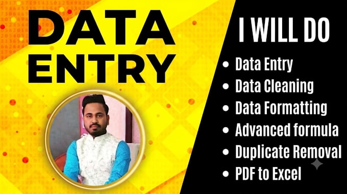 do advanced excel data cleaning data entry and clean up