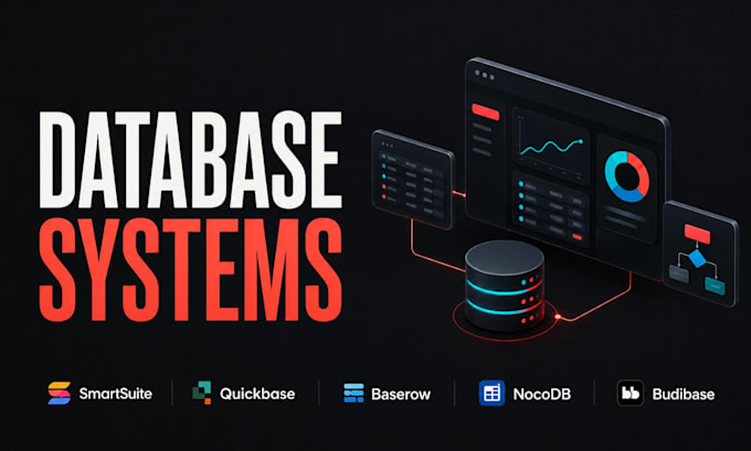 build smartsuite quickbase baserow nocodb budibase database app