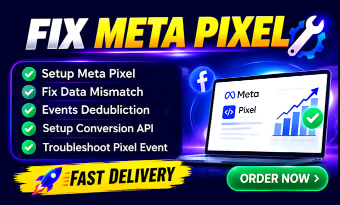 fix meta pixel, fb capi, facebook pixel troubleshoot and catalog