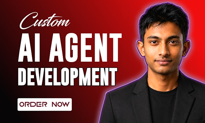 do custom ai voice agents development, with custom backend