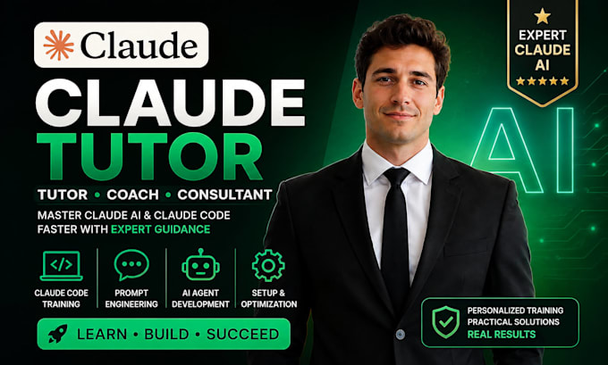 be your claude tutor, claude code coach and claude ai consultant