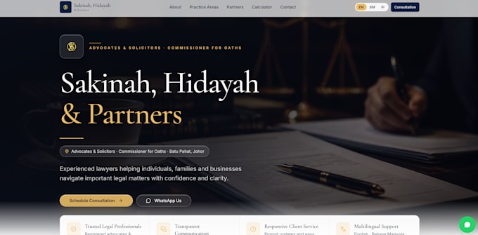 build a website that generates leads