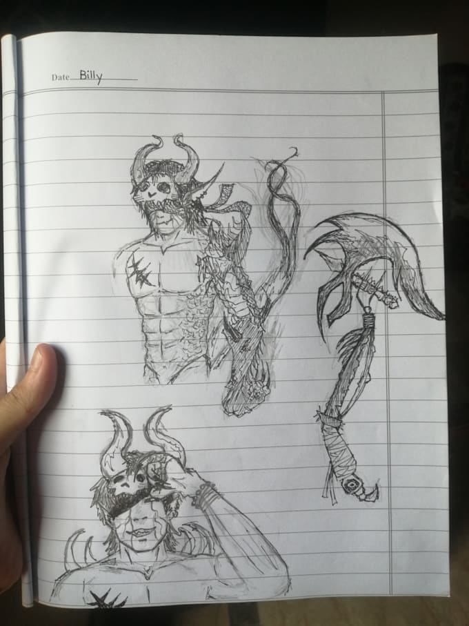 make custom character designs