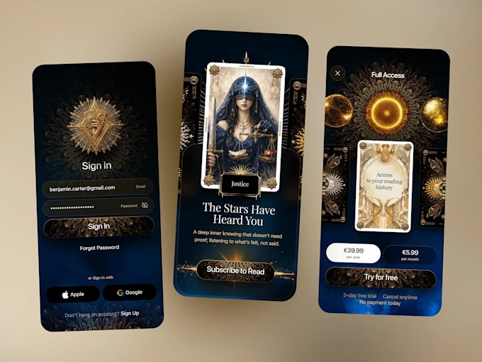 build ai astrology app, natal chart, horoscope, birth chart and zodiac website