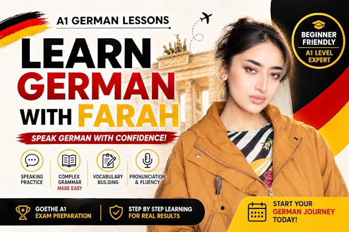 help you learn german a1 from scratch