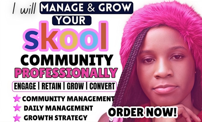 manage and grow your skool community professionally