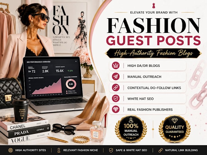 build high authority fashion guest posts