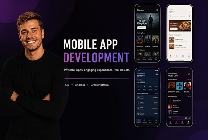 do mobile app development ios app creation flutter developer mobile app