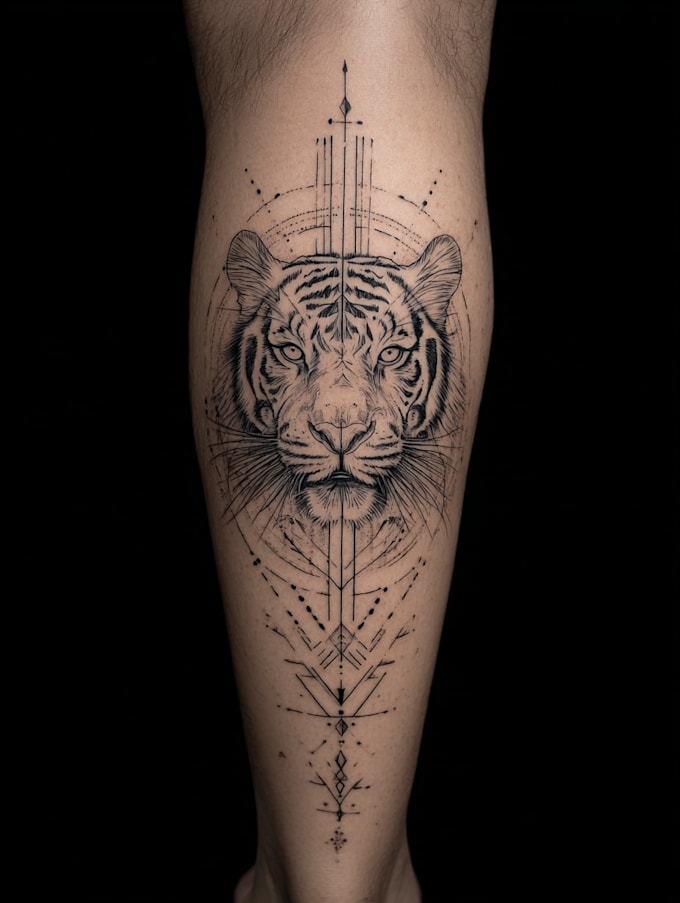 design professional tattoo and custom tattoo