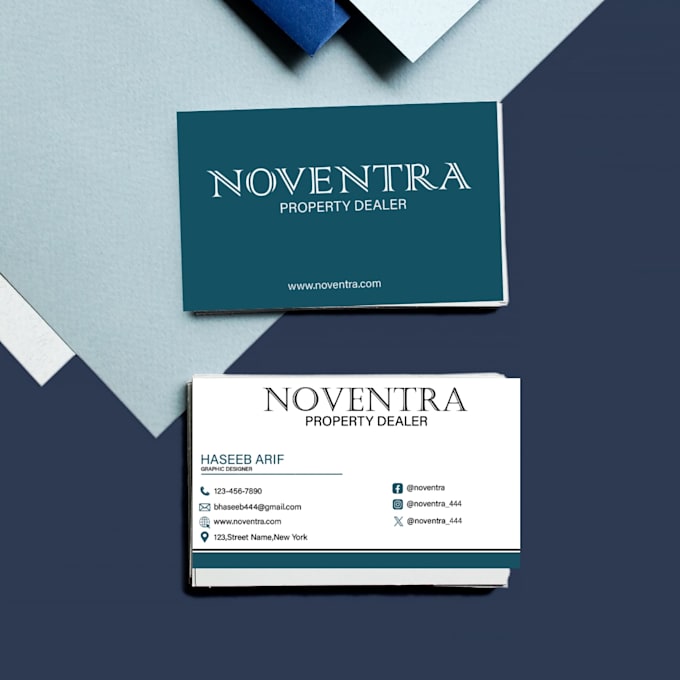do professional business card design