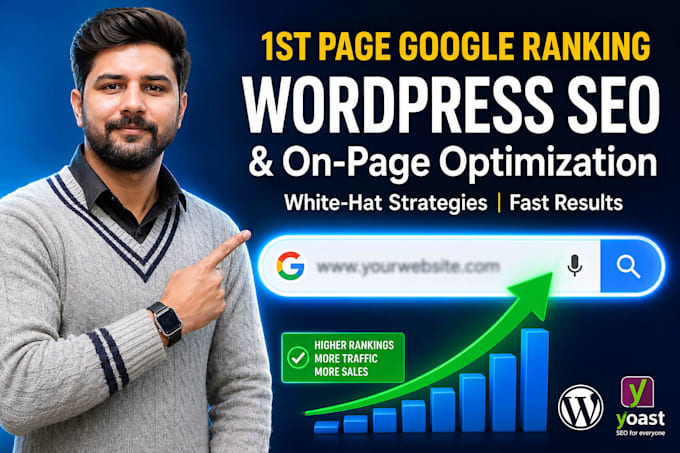 do complete wordpress SEO optimization and technical audit