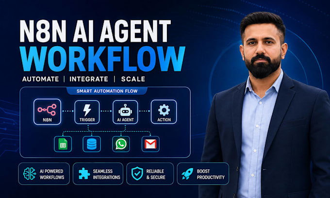 n8n ai agent, n8n workflow, n8n automaton, ai automation custom chatbot api