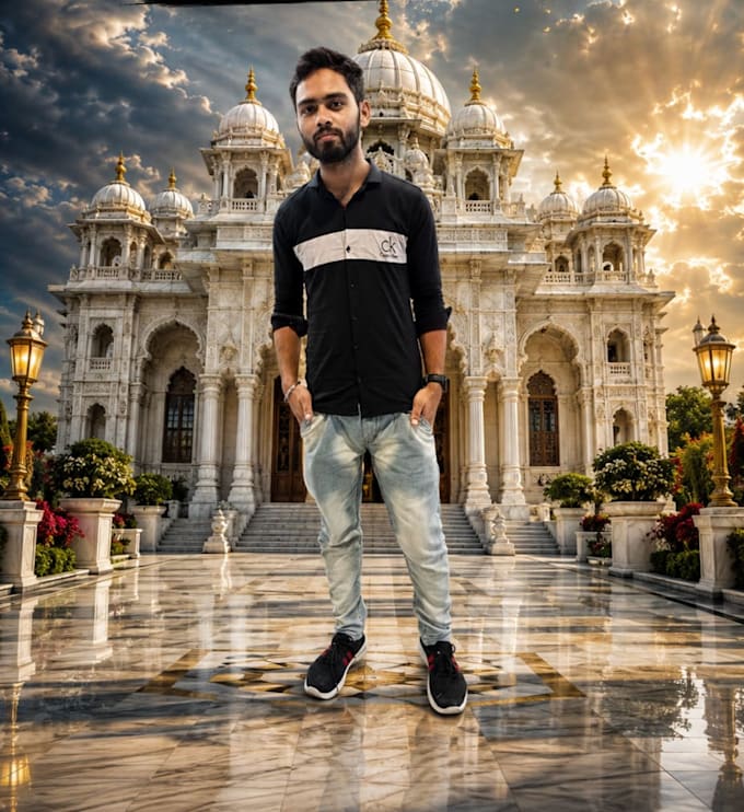 professional photo editing image manipulation and background