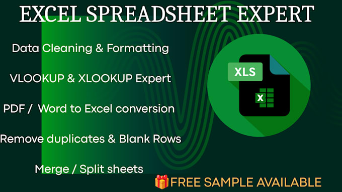 be your expert excel spreadsheet assistant