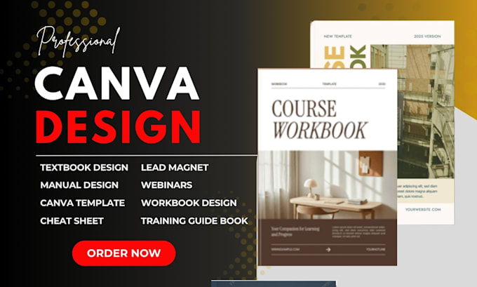 design editable canva workbook redesign canva journal, canva planner, canva book