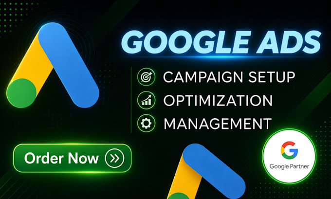 audit, setup and manage your google ads campaigns PPC