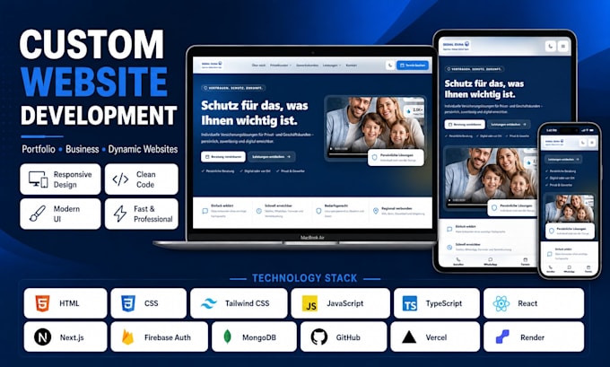 build a responsive portfolio website for your personal brand