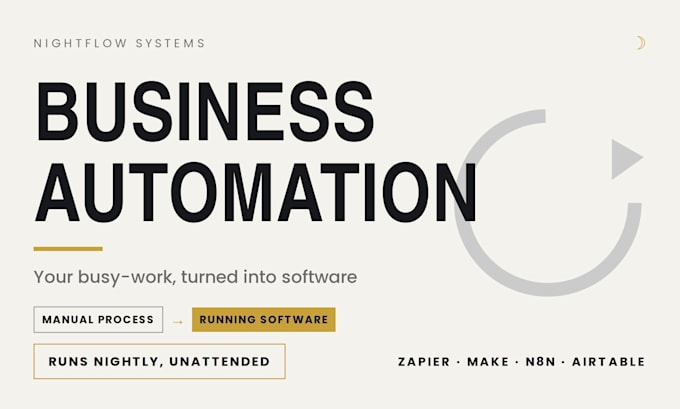 automate your business workflow by connecting your apps and apis