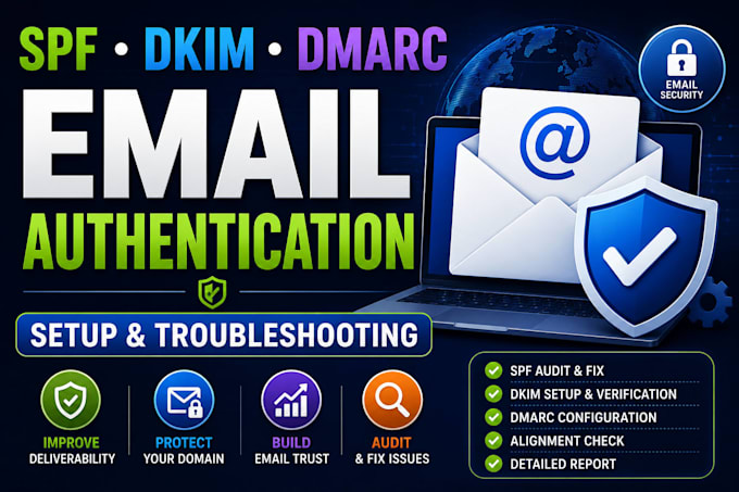 fix email deliverability issues with spf dkim dmarc
