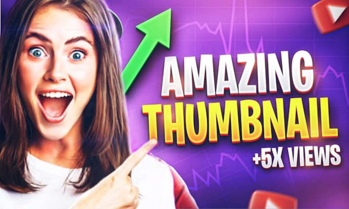 create eye catching gaming youtube thumbnails