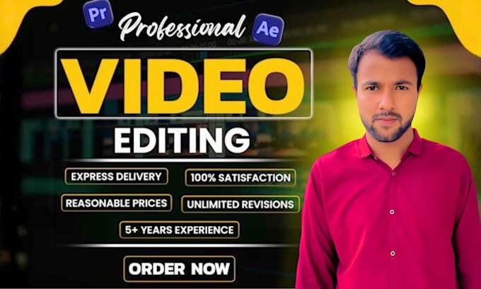edit weekly youtube videos for growing creators