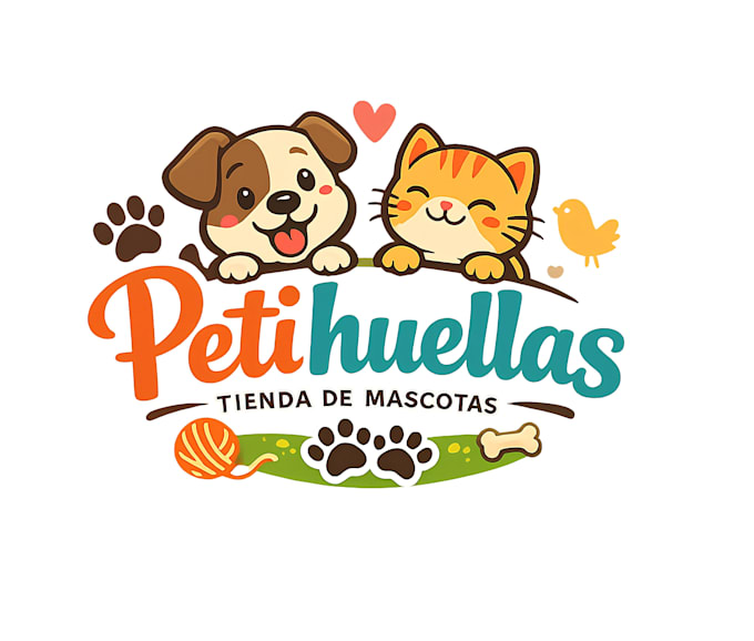 make custom pet, animal or veterinary logo or any graphics design