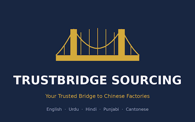 be your china sourcing agent and find verified suppliers