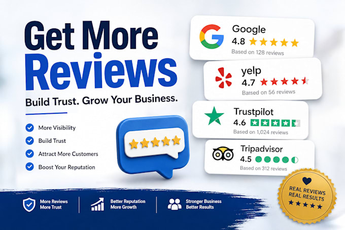 write a review on your gmb, yell, angi, g2 or any local business