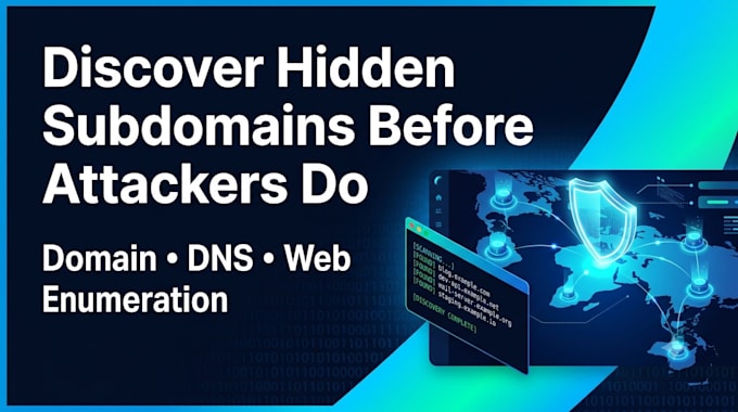 perform domain, subdomain and web asset enumeration