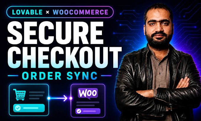 integrate lovable with woocommerce checkout and sync orders