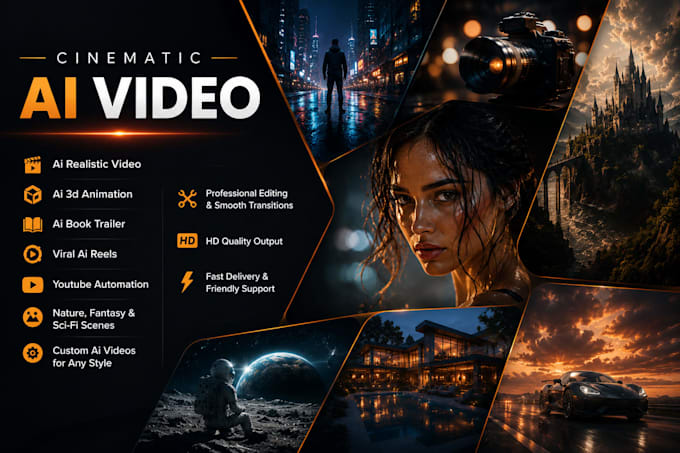 create cinematic ai videos and animations